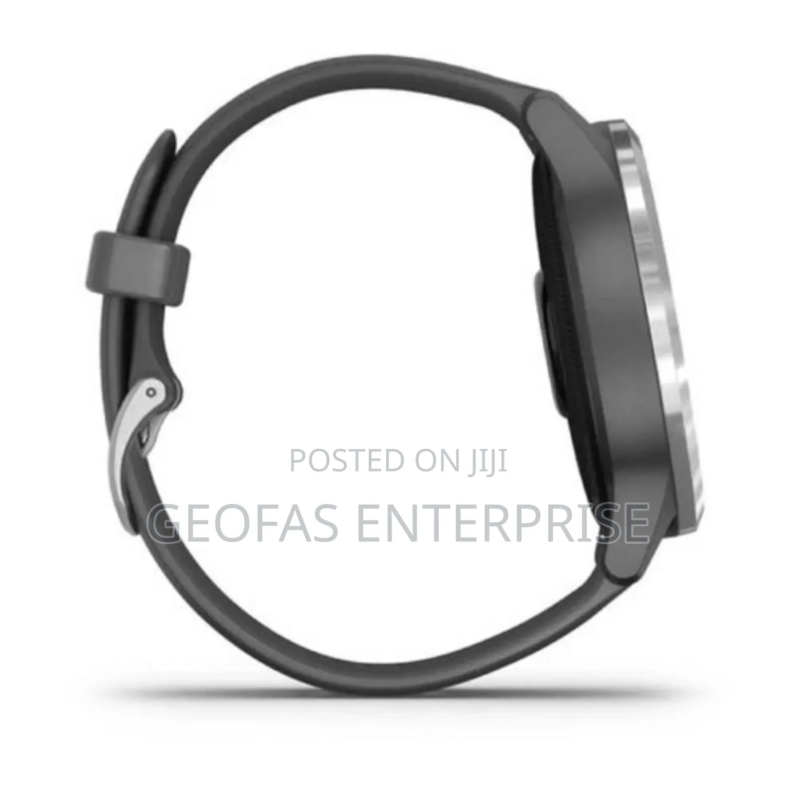 Garmin Vivoactive 4 Shadow Grey With Silver Hardware