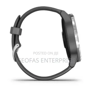 Garmin Vivoactive 4 Shadow Grey With Silver Hardware
