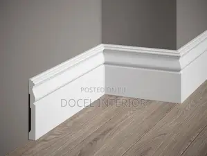 Floor Skirting or Cornice
