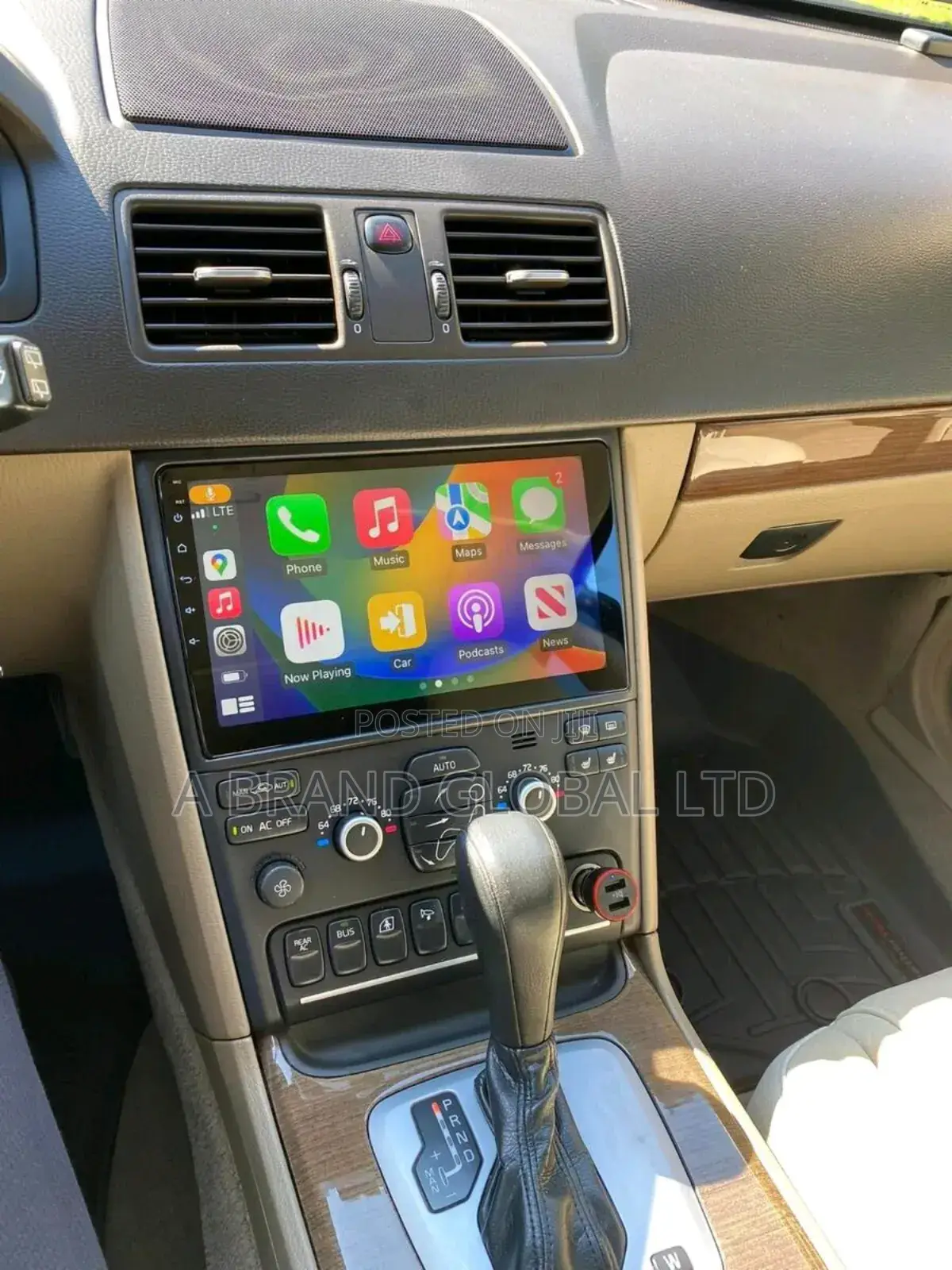 2005-2014 Volvo Xc90 Android Navigation System