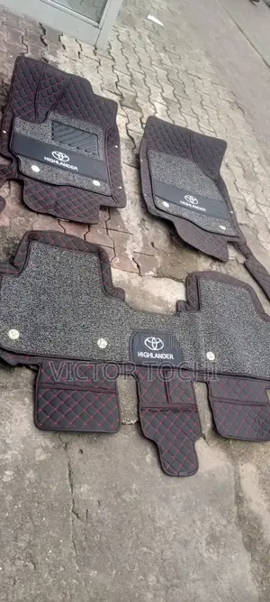 Quality Detachable Footmat for Toyota Highlander 2008 - 2012