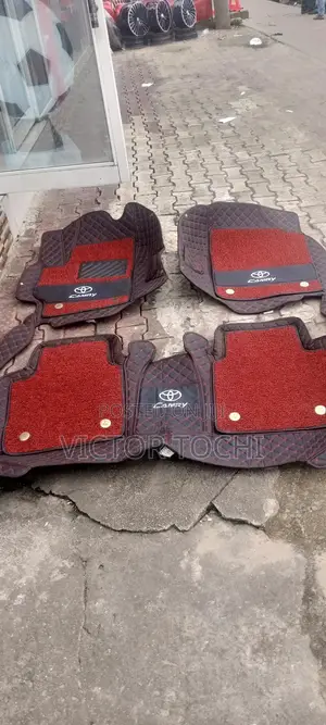 Quality Leather Footmat for Toyota Camry (Spider)