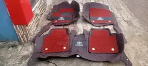 Quality Leather Footmat for Toyota Camry (Spider)