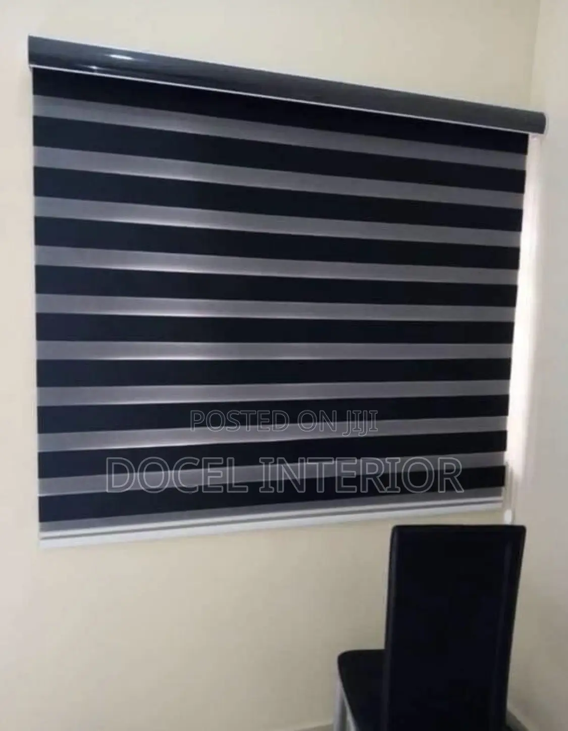 Zebra Window Blind Please Note This Price Is for a Square Meter,