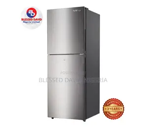 Haier Thermocool 210l Double Door Refrigerator - Hrf-210blux