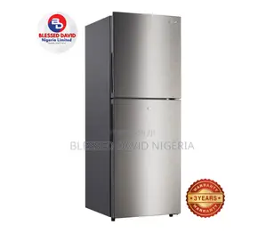 Haier Thermocool 210l Double Door Refrigerator - Hrf-210blux