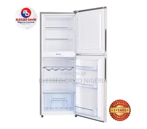 Haier Thermocool 210l Double Door Refrigerator - Hrf-210blux