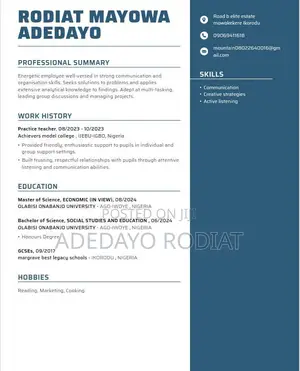 Sales Representative