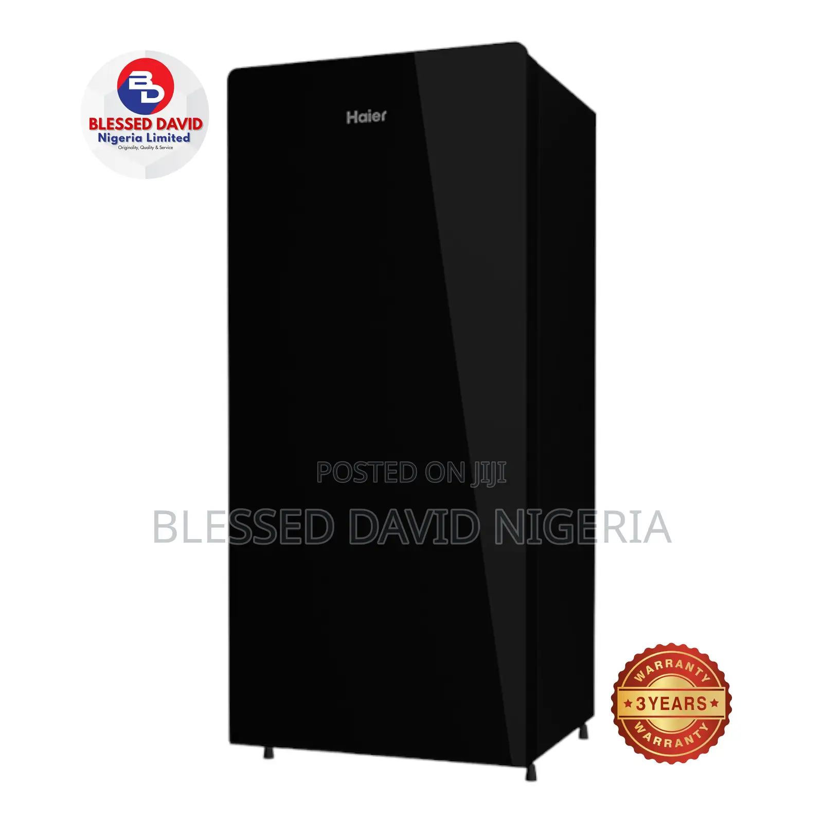 Haier Thermocool 195l Single Door Refrigerator - Hr-195cbg