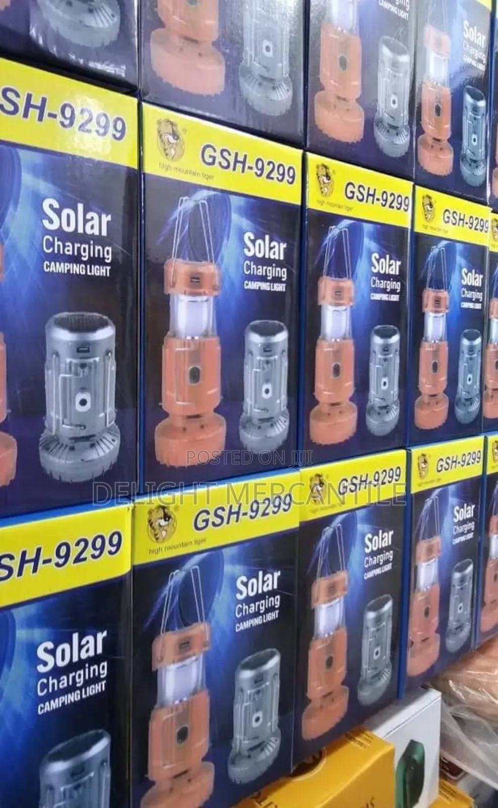Solar Charging Camping Light