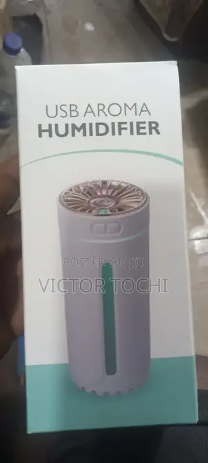 Car Rechargeable USB Aroma Humidifier