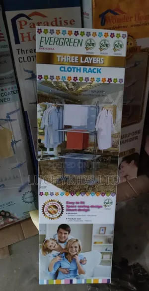 Evergreen Baby Clothes Hanger/Dryer