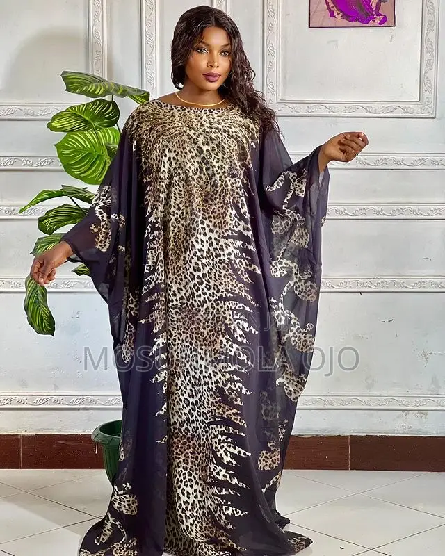 African Long Maxi Boubou Dress