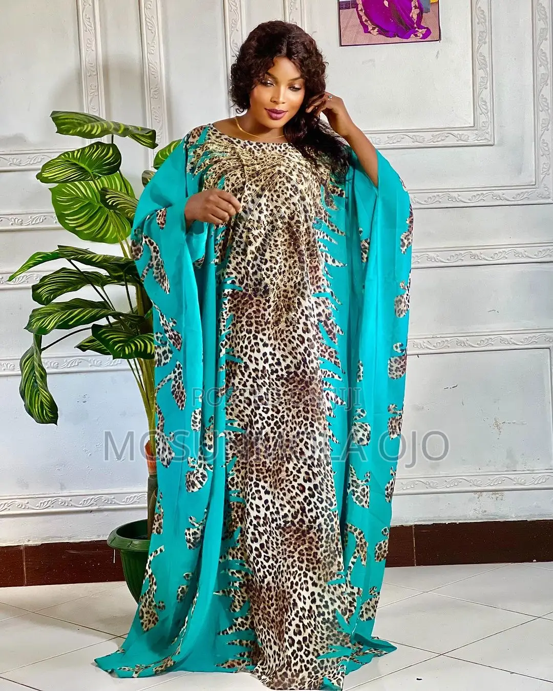 African Long Maxi Boubou Dress