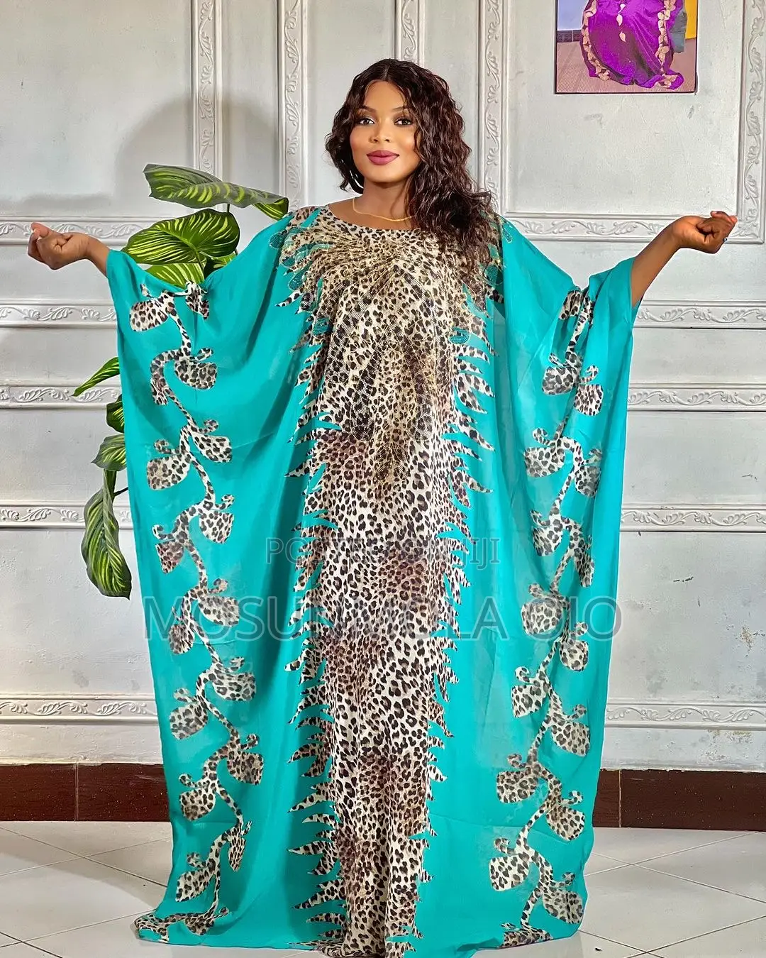 African Long Maxi Boubou Dress