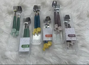 2 in 1 Cutlery Set With Storage