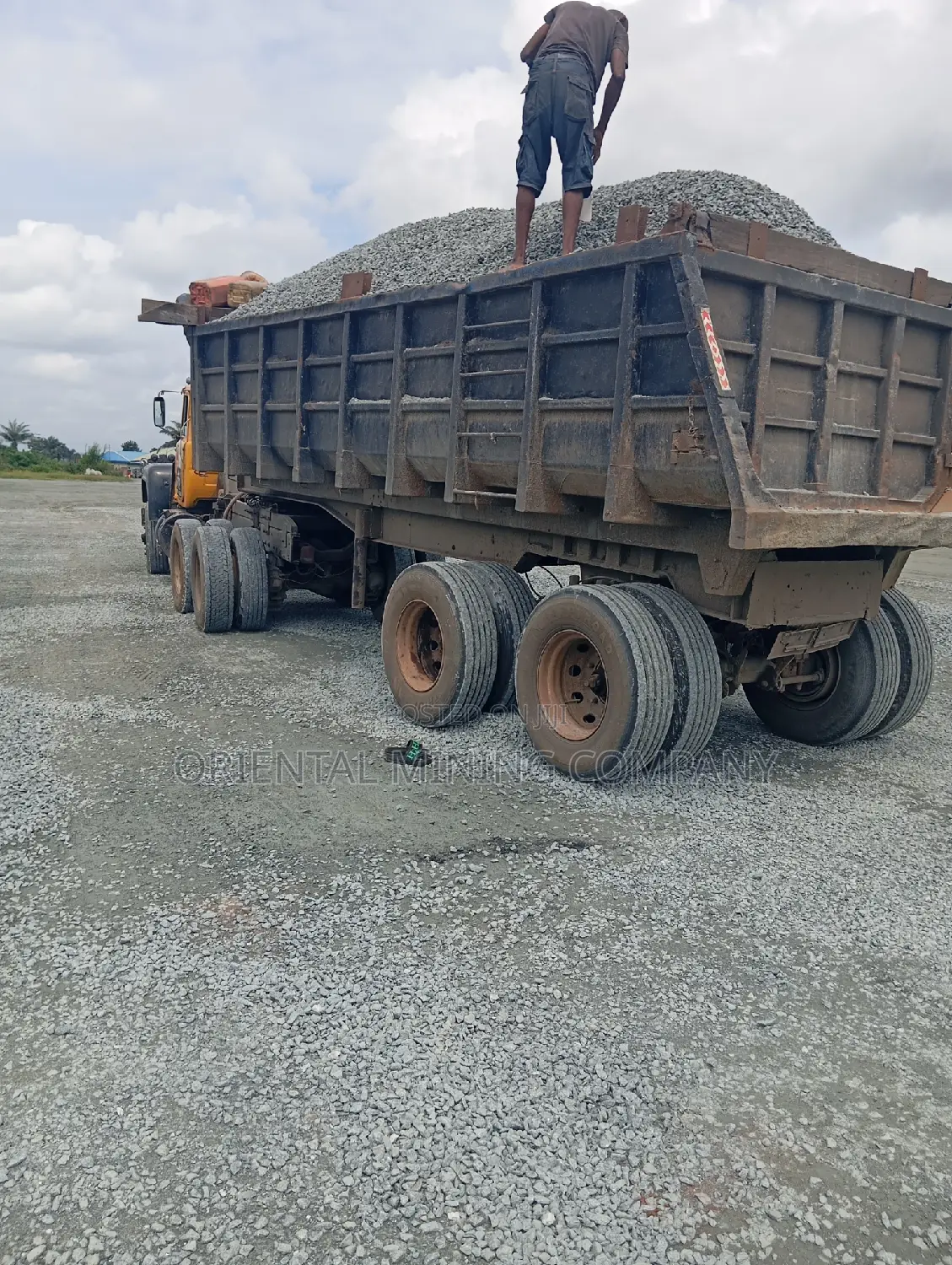 Payment on Delivery Chippings and Granite