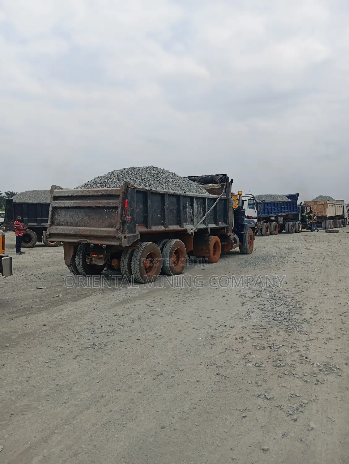 Payment on Delivery Chippings and Granite