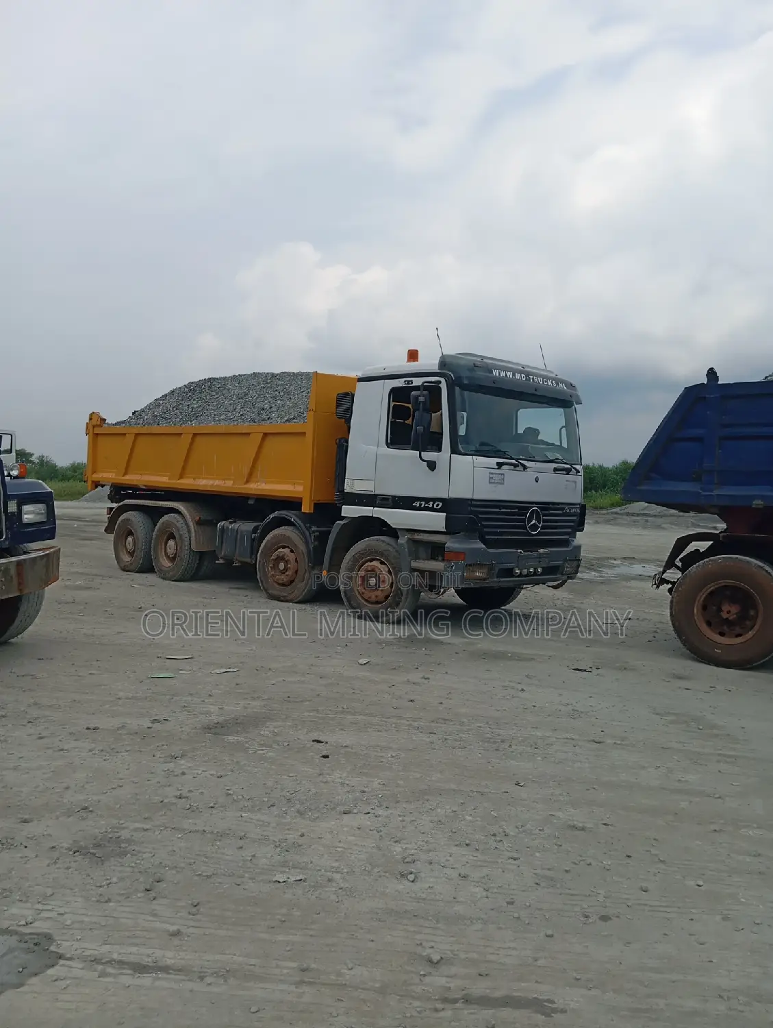 Payment on Delivery Chippings and Granite