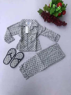 Children Unisex Pyjamas Night Wear
