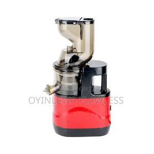 Professional Electric Big Mouth Cold Press Slow Juicer