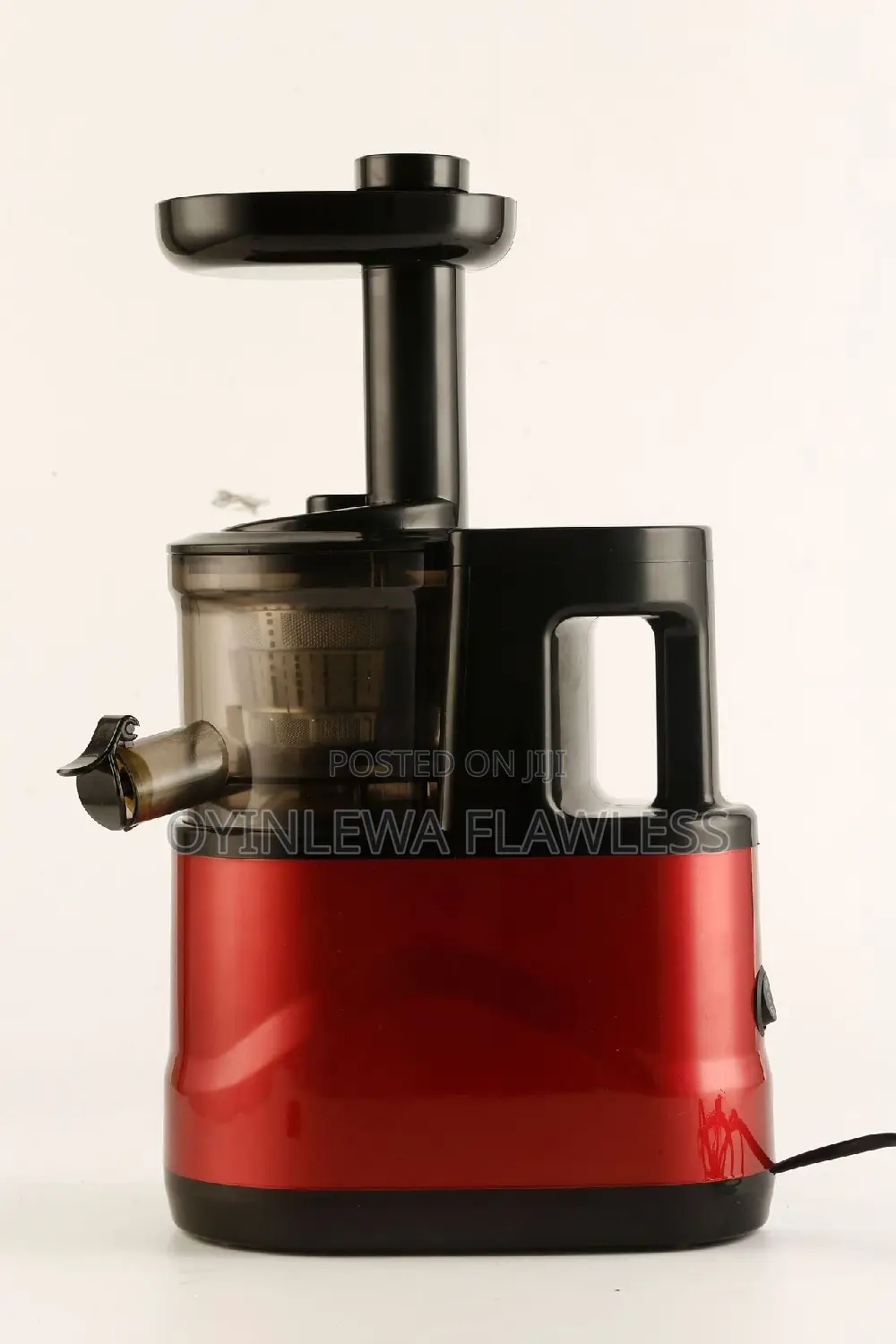 Professional Electric Big Mouth Cold Press Slow Juicer