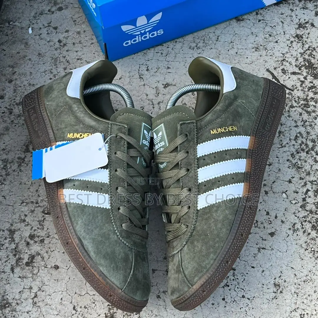 Adidas Munchen Olive Green