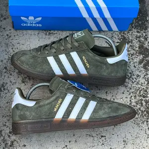 Adidas Munchen Olive Green