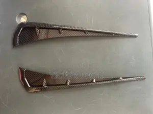 Universal Fender Airflow Spoiler Carbon Fiber