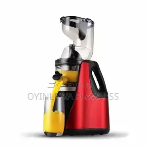 Photo - Professional Electric Big Mouth Cold Press Slow Juicer