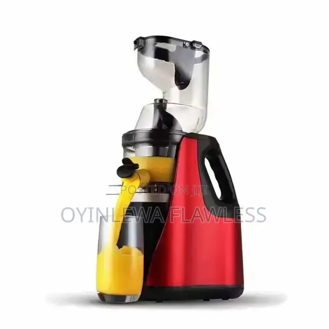 Professional Electric Big Mouth Cold Press Slow Juicer
