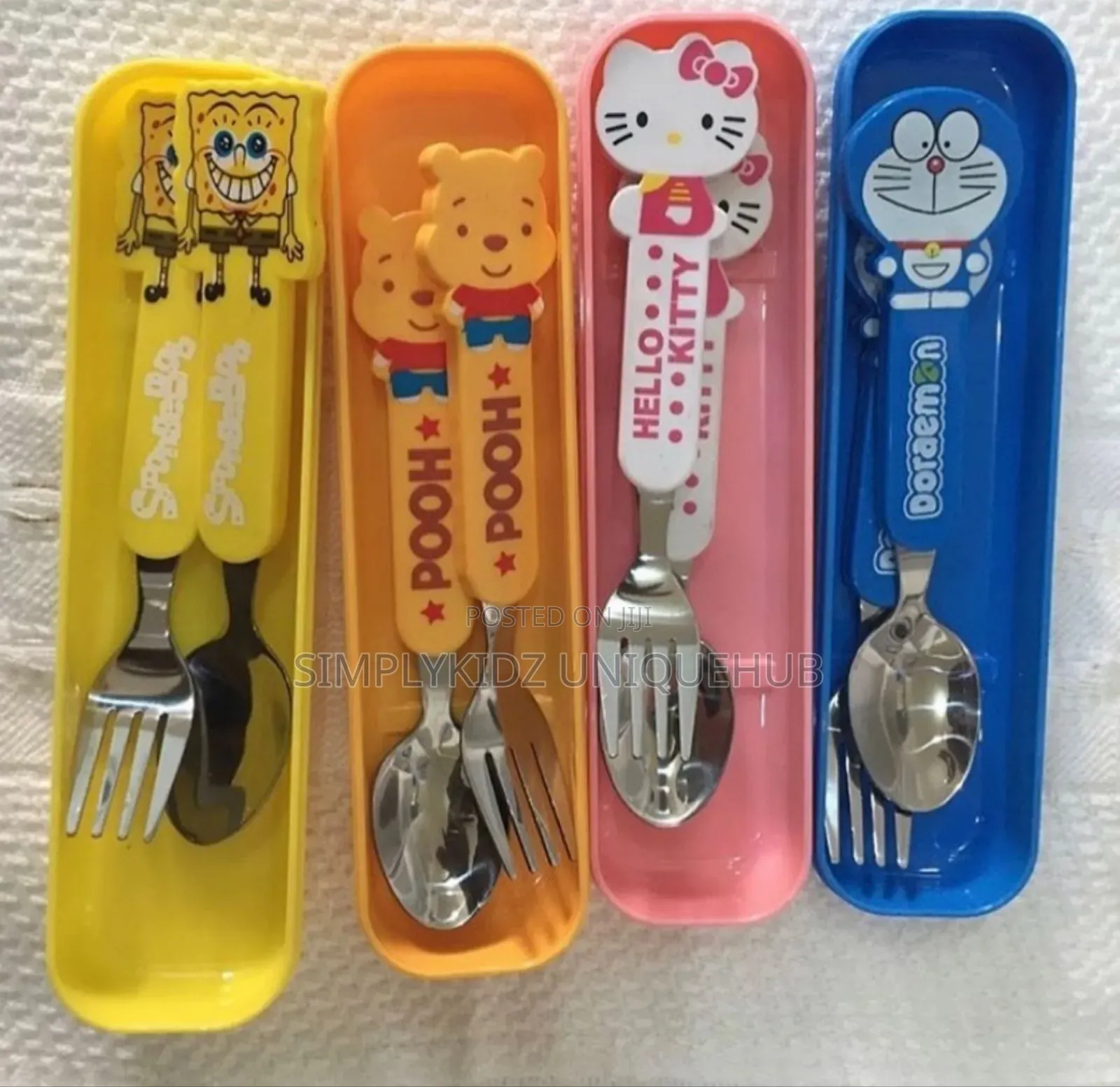 2 in 1 Cutlery Set With Storage
