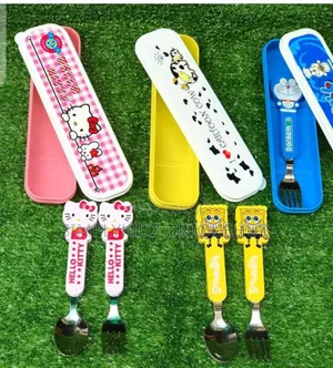 2 in 1 Cutlery Set With Storage