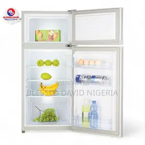 Haier Thermocool 95L Double Door Refrigerator - HRF-95BEX