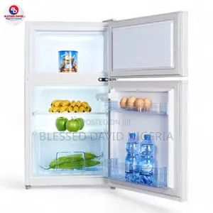 Haier Thermocool 80L Double Door Refrigerator - HRF-80BEX