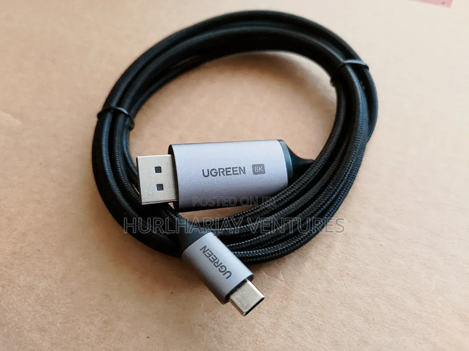 2m Ugreen Usbc to Displayport 1.4 Cable