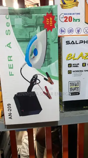 12v 150w Solar Iron