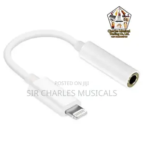 Original Headphone Jack Adapter For iPhone And Type C