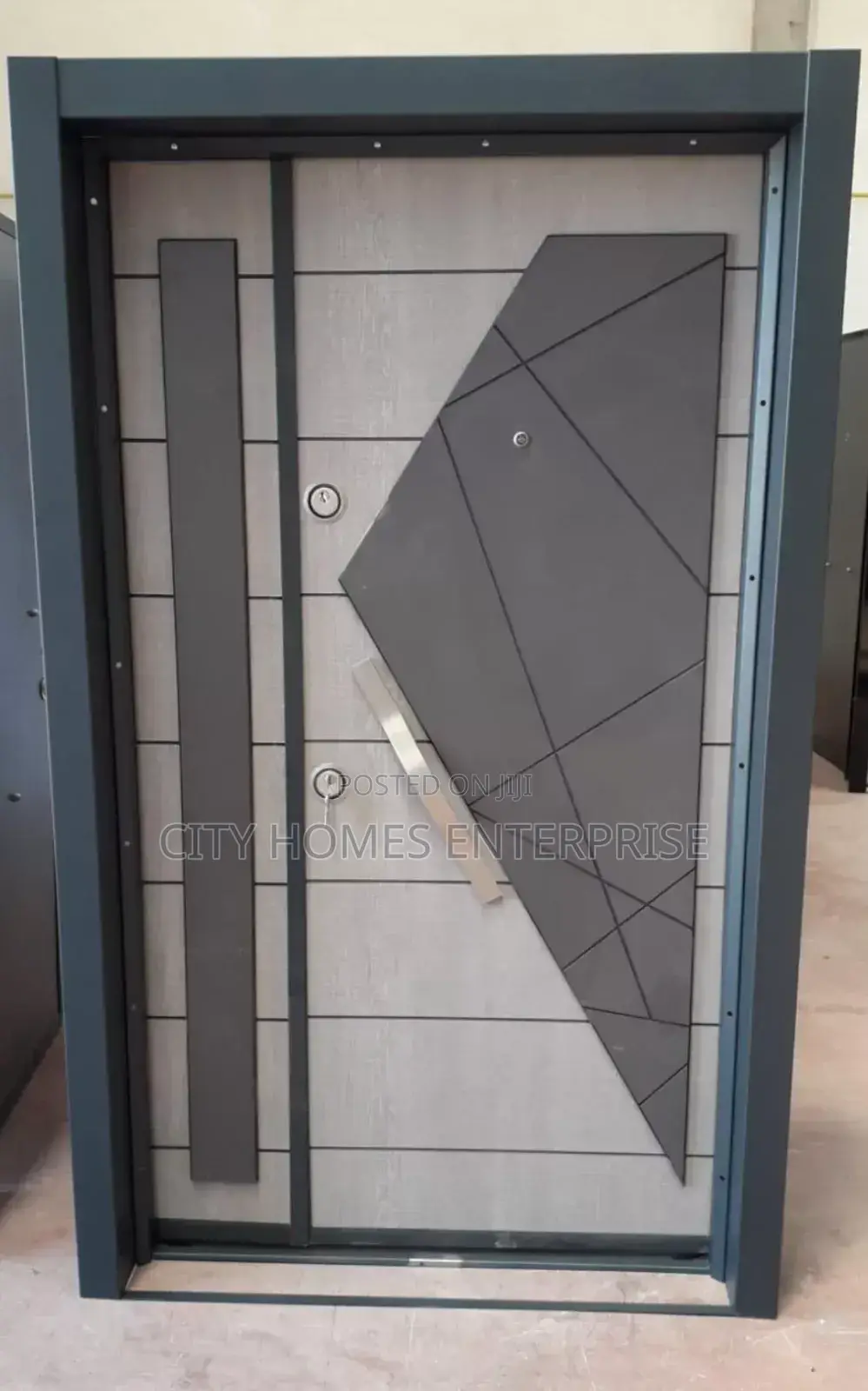 Turkish Luxury Security Double Door 4ftx7ft