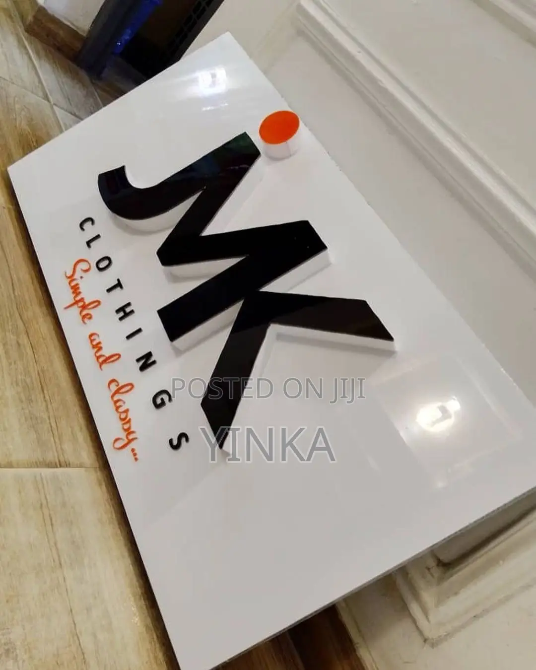 3D Signage (Indoor/Outdoor)