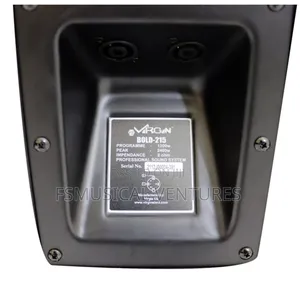 Virgin Sound Bold-215 2 Way Passive Full Range Loudspeakers