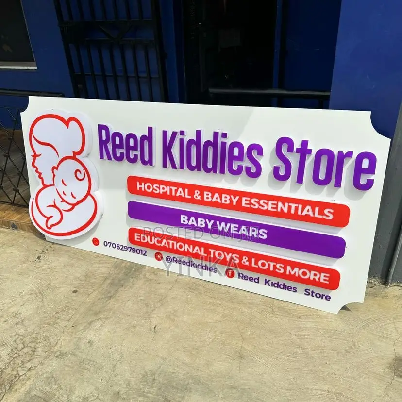 3d Illuminated Signage