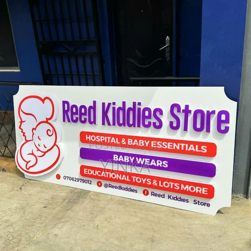 3d Illuminated Signage