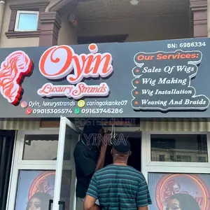 3d Illuminated Signage