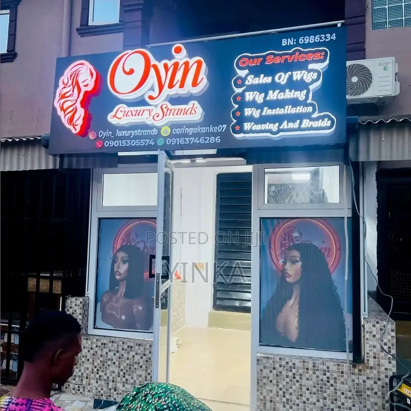 3d Illuminated Signage