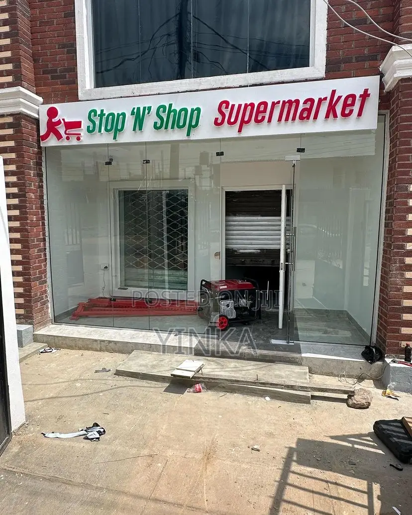 3d Illuminated Signage