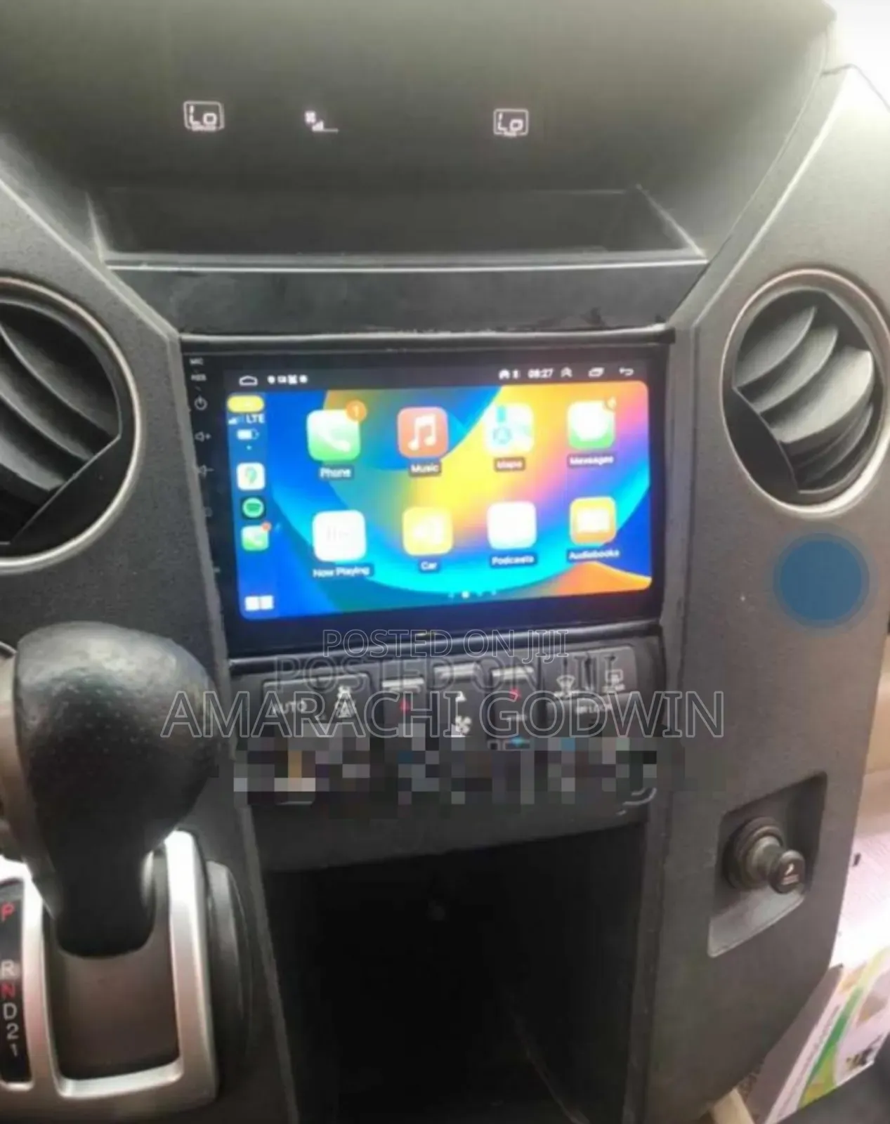 Honda Pilot 2010 Android Navigation Screen
