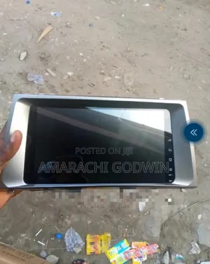Toyota Camry 07-012 Android Navigation Screen