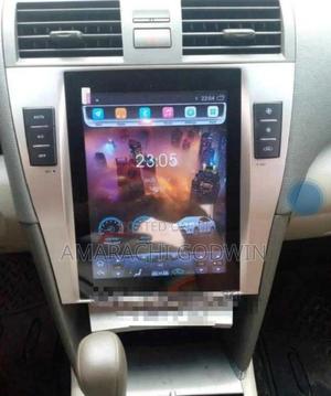 Toyota Camry Tesla Android Navigation Screen 08-010