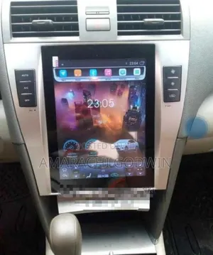 Toyota Camry Tesla Android Navigation Screen 08-010